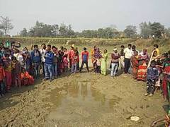 UP: Missing 8-year-old girl found dead in swamp, locals suspect murder