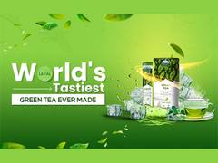 
      
      Laval Green Tea launches green tea
      
      