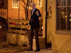 
      
      US President Biden makes a surprise visit to Kyiv
      
      