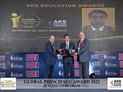 
      
      G.D. Goenka Nainital celebrates best performance award
      
      