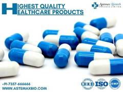 
      
      At Astemax Biotech Private Ltd the focus is on healthcare product
      
      