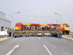 
      
      Wabtec delivers the 500th Evolution Series Locomotive
      
      