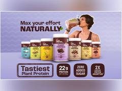 
      
      Actor Mandira Bedi falls in love with Tastiest Max Protein Plant 
      
      