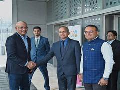 
      
      Guyana's VP Jagdeo arrives in India to strengthen bilateral ties
      
      