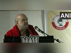 
      
      Home  Minister Shah hits back after Congress 