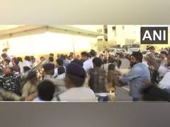 
      
      Congress workers stage demonstration outside ED office in Raipur
      
      