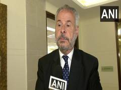 
      
      Brazil wishes to bring Russia, Ukraine together on table: Envoy
      
      