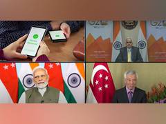 
      
      India links online payment systems with Singapore
      
      