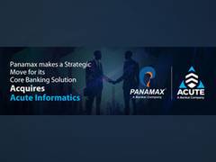 
      
      Panamax Inc., a Bankai Company, acquires Acute Informatics
      
      