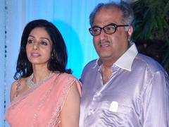 
      
      Boney Kapoor remembers Sridevi with a touching note
      
      