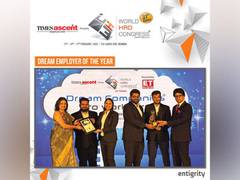 
      
      Entigrity honored with Awards by World HRD Congress
      
      