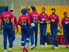 
      
      UAE penalised for slow over-rate in 3rd T20I against Afghanistan
      
      