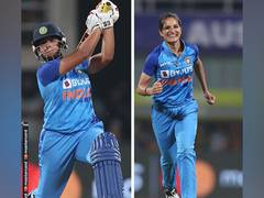 
      
      Richa Ghosh, Renuka Thakur secure career-best rankings 
      
      