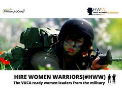 
      
      MilitaryToCorp is ready with 3rd Edition of Hire Women Warriors
      
      
