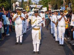 
      
      Indian Navy participates in Goa Carnival with a float, short skit
      
      