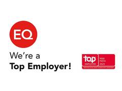 
      
      EQ India certified as global top employer 
      
      