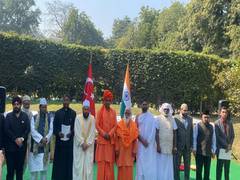 
      
      Turkish embassy conducts inter-faith prayer for quake victims
      
      