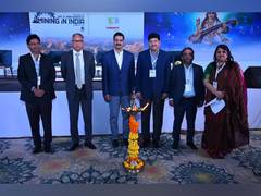 
      
      Mining Industry Stalwarts come together at the 'Mega Mining' 
      
      