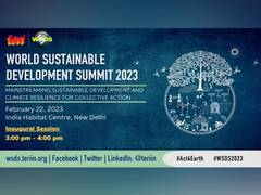 
      
      TERI's annual flagship event WSDS to open tomorrow
      
      