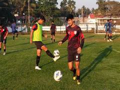 
      
      India U-17 men's football team to play two friendly matches again
      
      