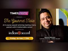 
      
      Times Prime to bring culinary experience with 