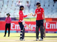 
      
      Women's T20 WC: Sciver-Jones stand helps England cross 200
      
      