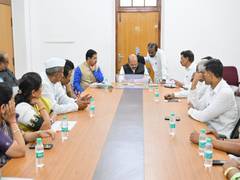 
      
      K'taka CM Bommai chairs meeting ahead of PM Modi's Belagavi visit
      
      