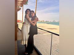 
      
      Sara Ali Khan and Ananya Panday vibe together in Qatar, see pic
      
      