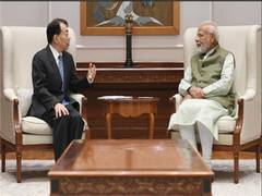 
      
      ADB president meets PM Modi, proposes up to USD 25 bn support
      
      