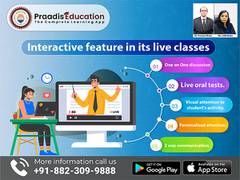 
      
      'Praadis Education' introduces a new interactive feature
      
      