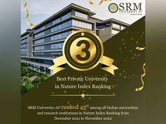 
      
      SRM University-AP ranked India's third best private university
      
      
