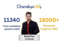 
      
      ChanakyaUni has provided jobs to over 11340 candidates in 2022
      
      