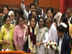 
      
      AAP's Shelly Oberoi elected Delhi Mayor
      
      