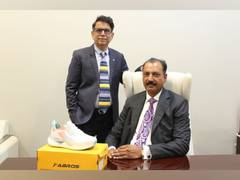 
      
      Abros Sports International expands its new range of shoes
      
      