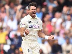 
      
      Anderson clinches top position in ICC Men's Test Bowler Rankings
      
      