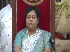 
      
      Sushri Anusuiya Uikey took oath as the 18th Governor of Manipur
      
      