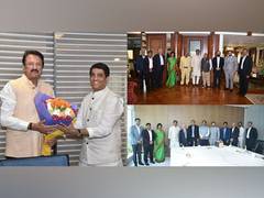 
      
      Andhra Pradesh Government invites top industrialists 
      
      