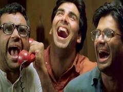 
      
      Hera Pheri 3 is on, pic of Akshay, Suniel, Paresh Rawal from sets
      
      