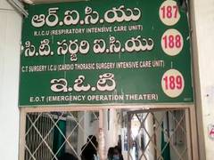 
      
      Junior doctor attempts suicide in Telangana's Warangal
      
      