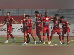 
      
      I-League: Sudeva Delhi score four to stun TRAU FC 4-1
      
      