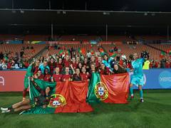 
      
      Haiti, Portugal qualify for 2023 FIFA Women's World Cup
      
      