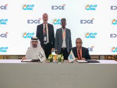 
      
      UAE's EDGE signs MoU with India's HAL to explore biz ties
      
      
