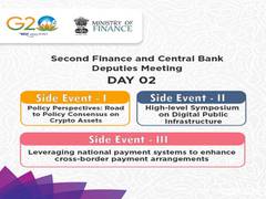 
      
      G20: Here's agenda for second Finance, Central Bank Deputies meet
      
      