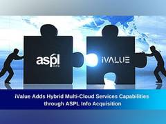 
      
      iValue adds Hybrid Multi-cloud Services capabilities 
      
      