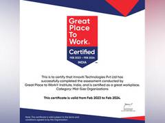 
      
      Innoviti Technologies is certified Great Place to Work again
      
      