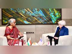 
      
      Sitharaman meets US treasury secy ahead of Bengaluru G20 meet
      
      
