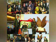 
      
      Amruta Fadnavis inaugurates Upspaces
      
      