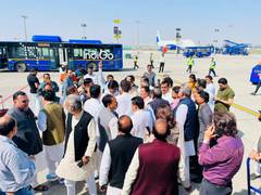 
      
      Pawan Khera stopped from boarding flight at Delhi airport
      
      