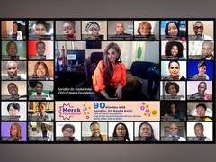 
      
      90 Minutes with Senator, Dr Rasha Kelej emphasized Merck role
      
      
