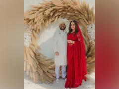 
      
      Maanvi Gagroo and Kumar Varun get married, see pics
      
      